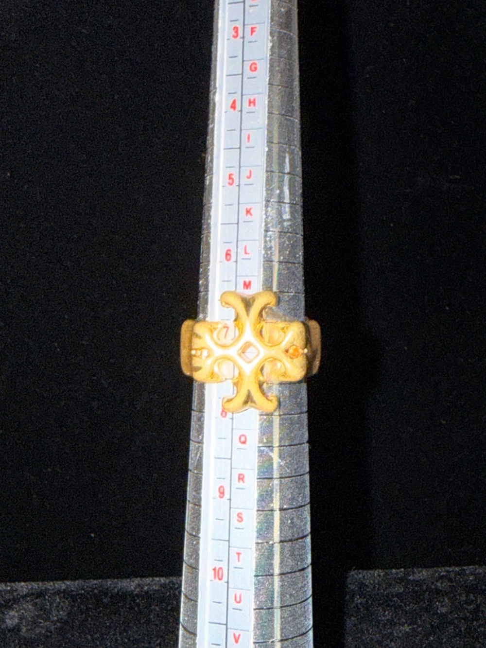 NWT Tory Burch Chunky Ring Sz 7